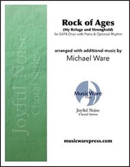 Rock of Ages SATB choral sheet music cover Thumbnail